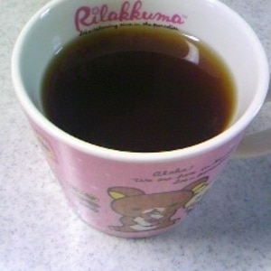 黒糖黒酢紅茶